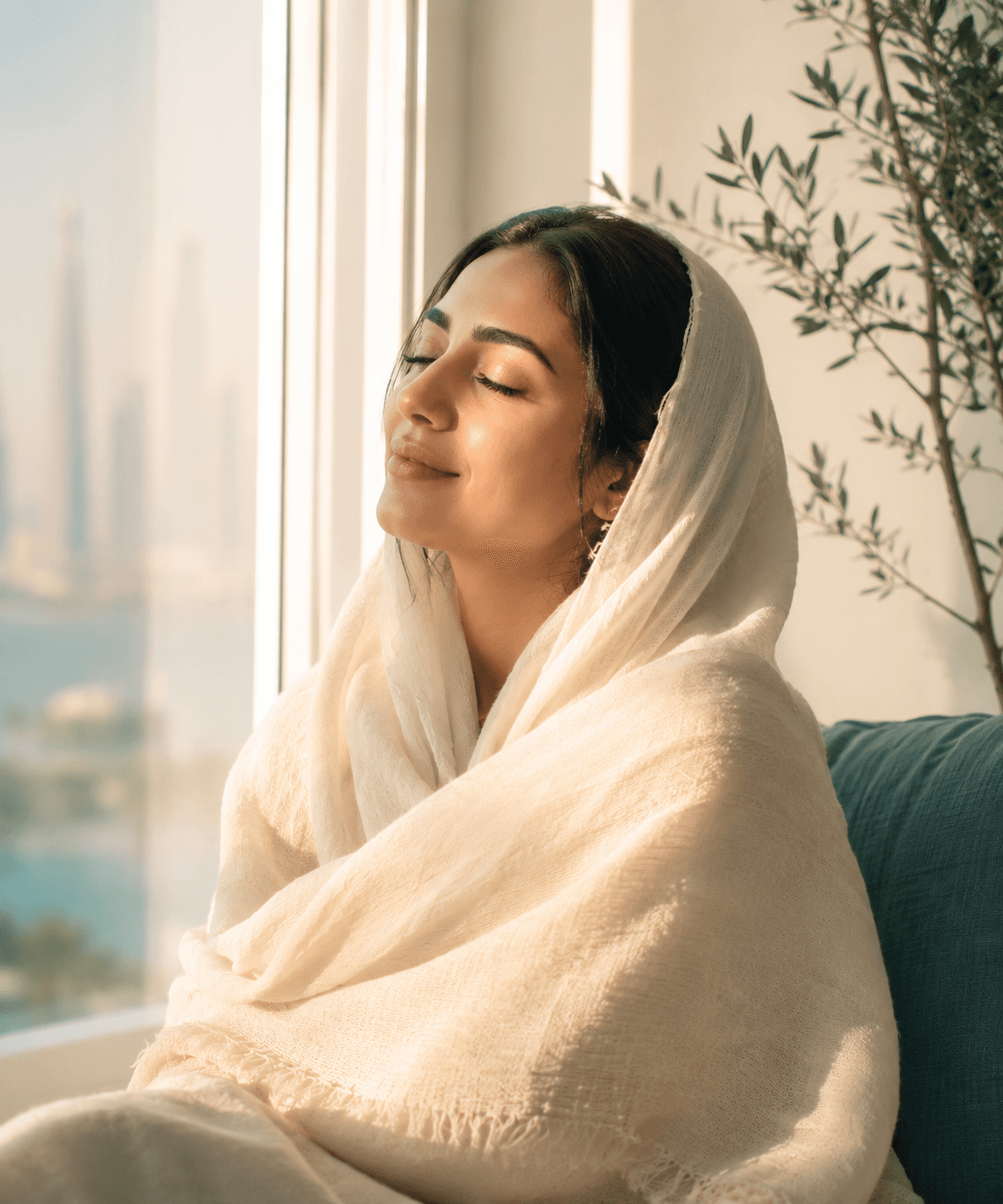 A calm space to rebuild · Enliven, Dubai