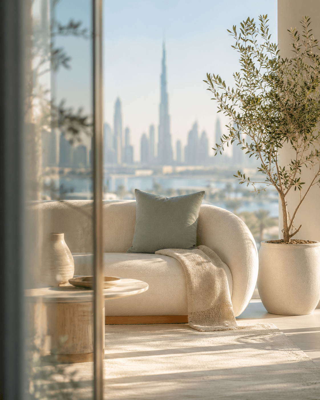 Serene therapy space · Dubai light