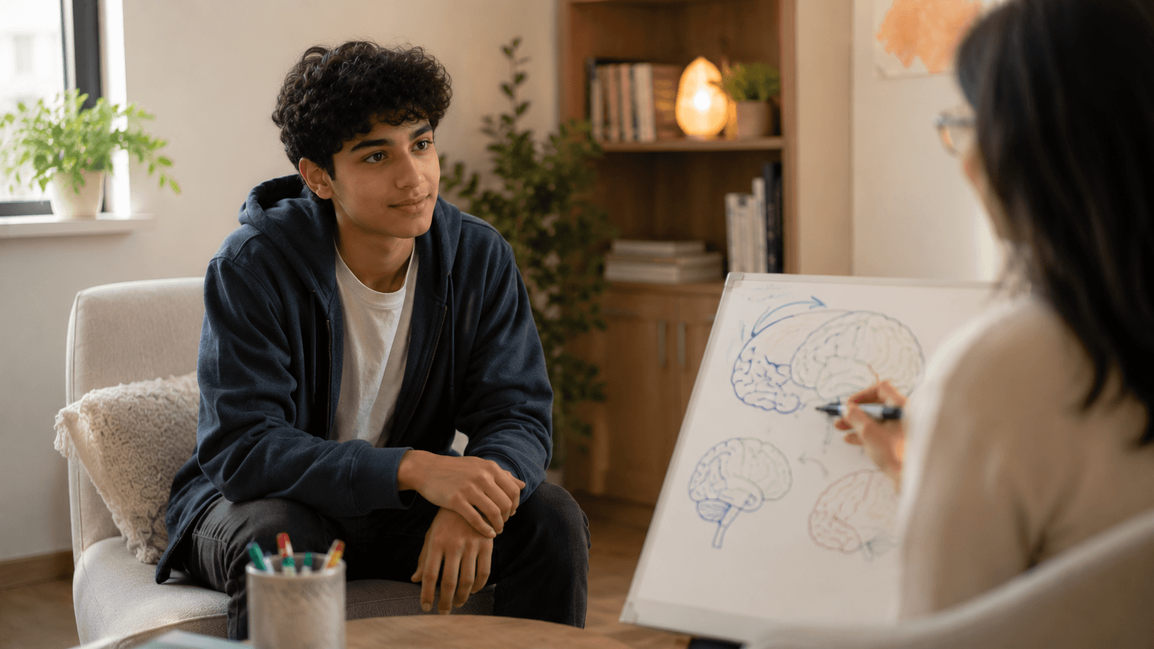 Teenage Brain Breakdown — therapy programme at Enliven Counselling Center, Dubai